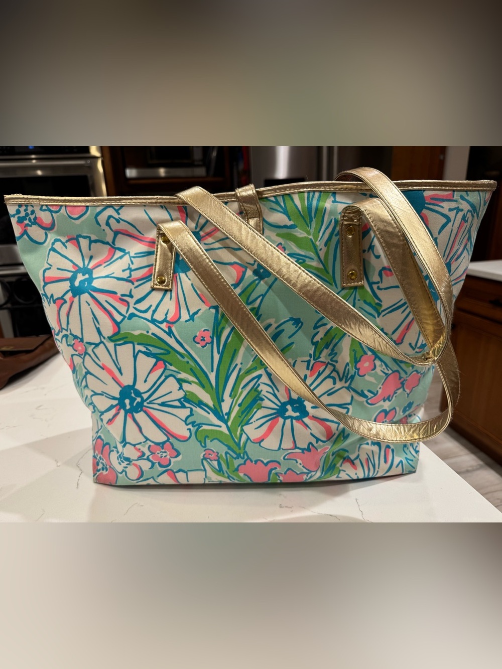 Lilly Pullitzer tote bag - Picture 2 of 5